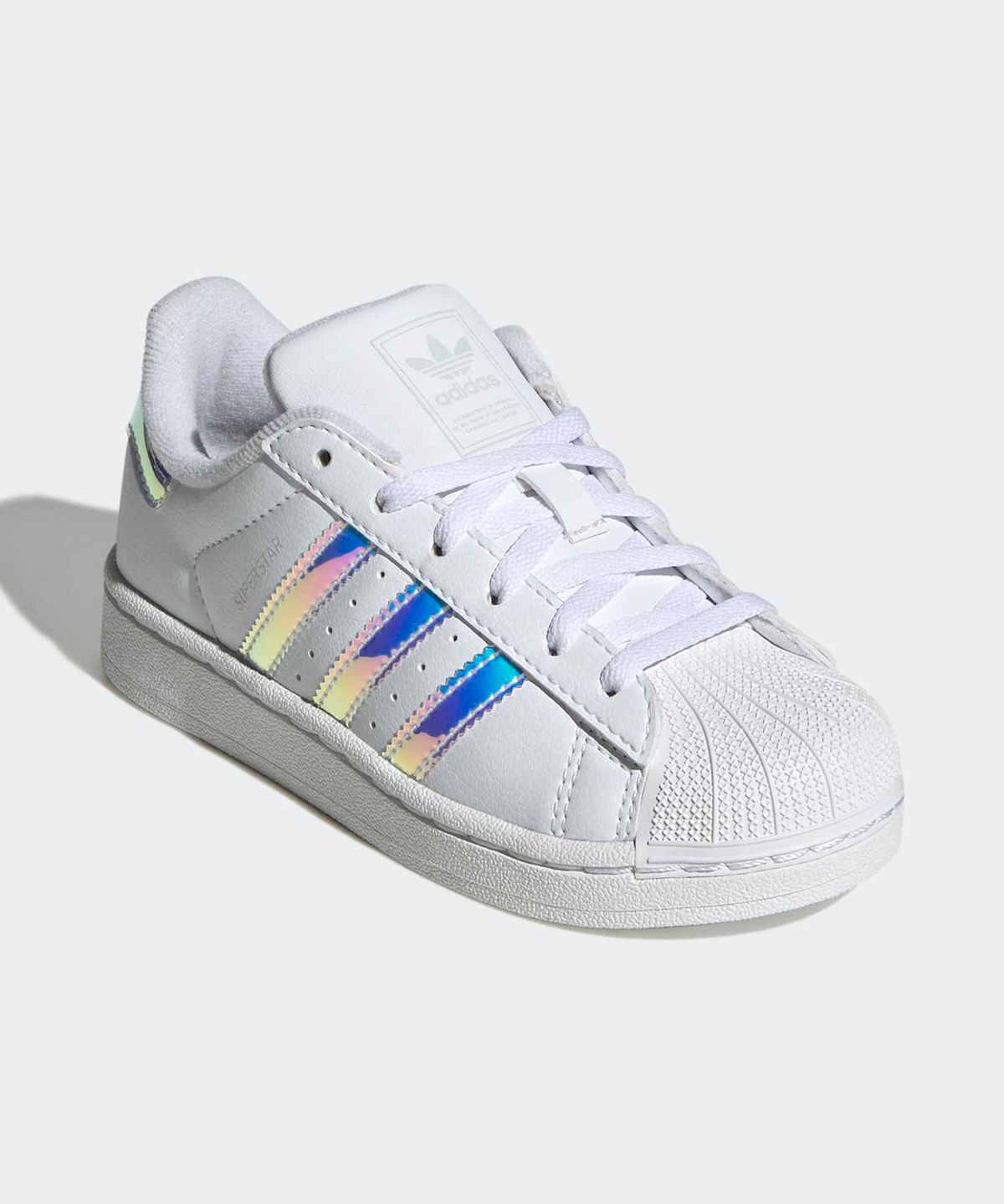 아디다스 키즈(ADIDAS KIDS) 오리지널스 슈퍼스타 II 키즈 - 스파클 블루 / JQ1789