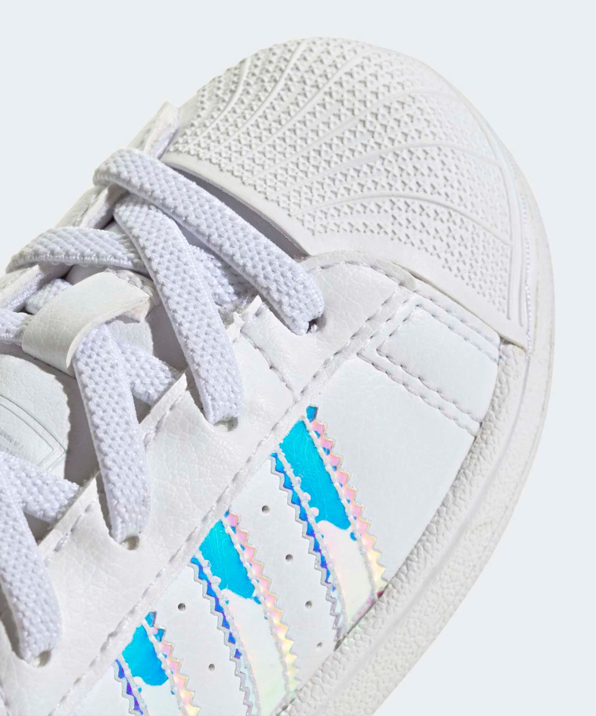 아디다스 키즈(ADIDAS KIDS) 오리지널스 슈퍼스타 II 컴포트 클로저 엘라스틱 레이스 토들러 - 스파클 블루 / JQ1791