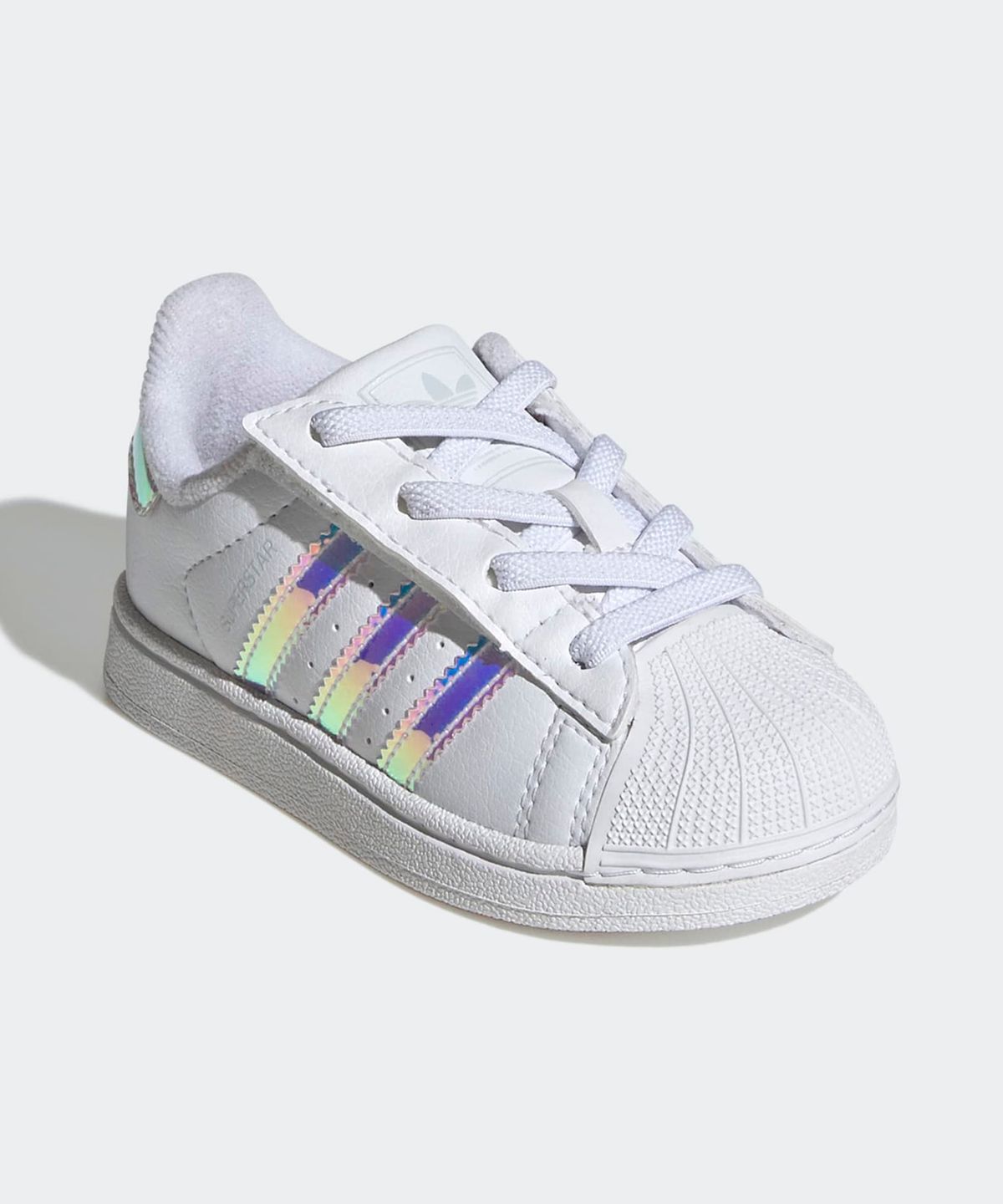 아디다스 키즈(ADIDAS KIDS) 오리지널스 슈퍼스타 II 컴포트 클로저 엘라스틱 레이스 토들러 - 스파클 블루 / JQ1791