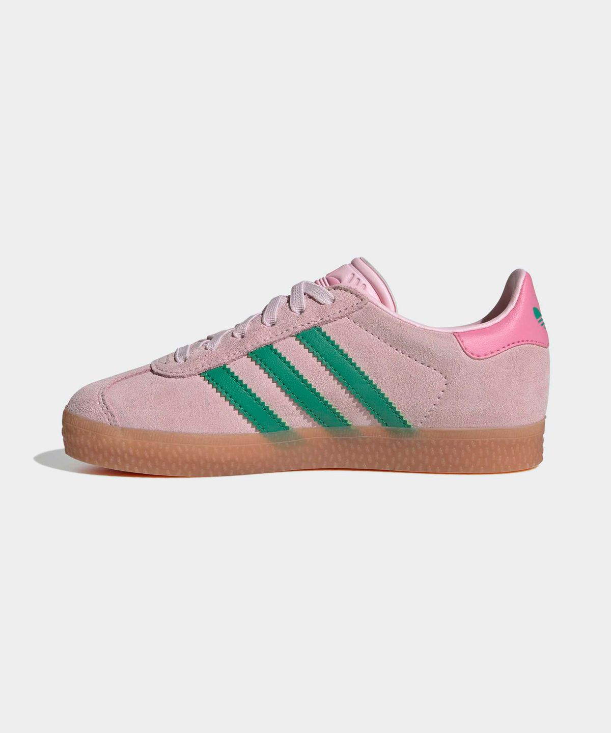 아디다스 키즈(ADIDAS KIDS) 가젤 컴포트 클로저 엘라스틱레이스 키즈 - 블리스핑크 / JQ7837