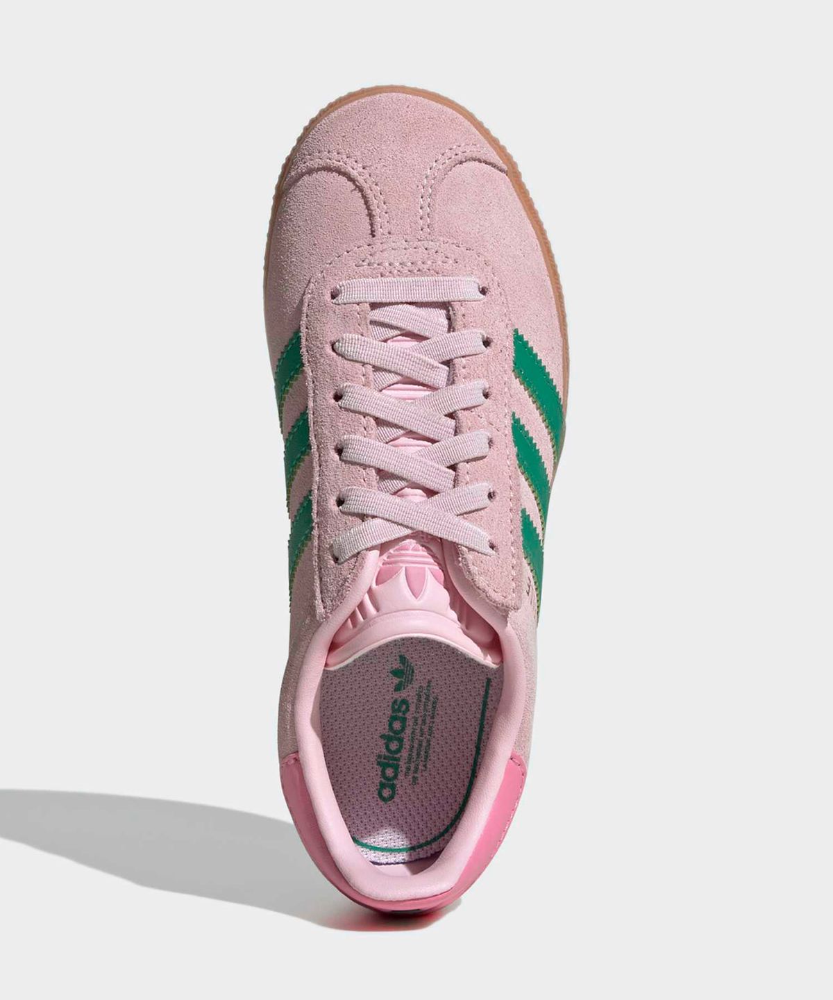 아디다스 키즈(ADIDAS KIDS) 가젤 컴포트 클로저 엘라스틱레이스 키즈 - 블리스핑크 / JQ7837