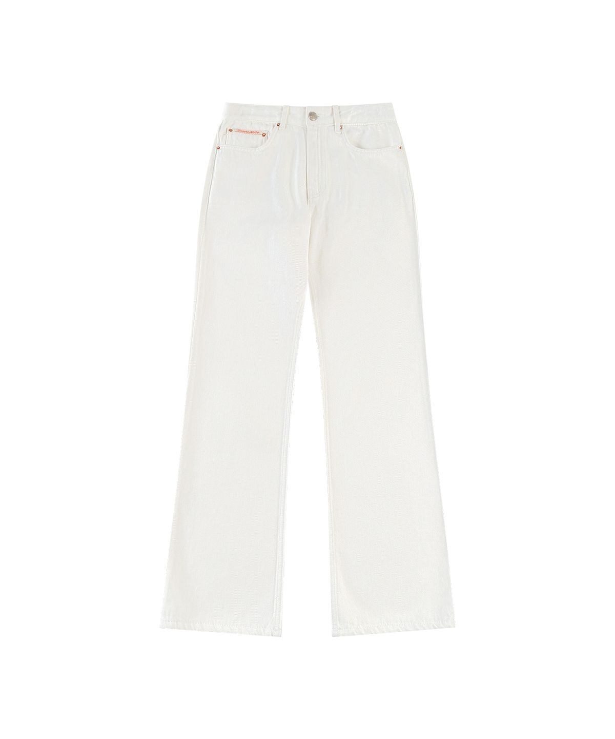 반원 아틀리에(VANONE ATELIER) P3286 코튼 스트레이트 팬츠_White