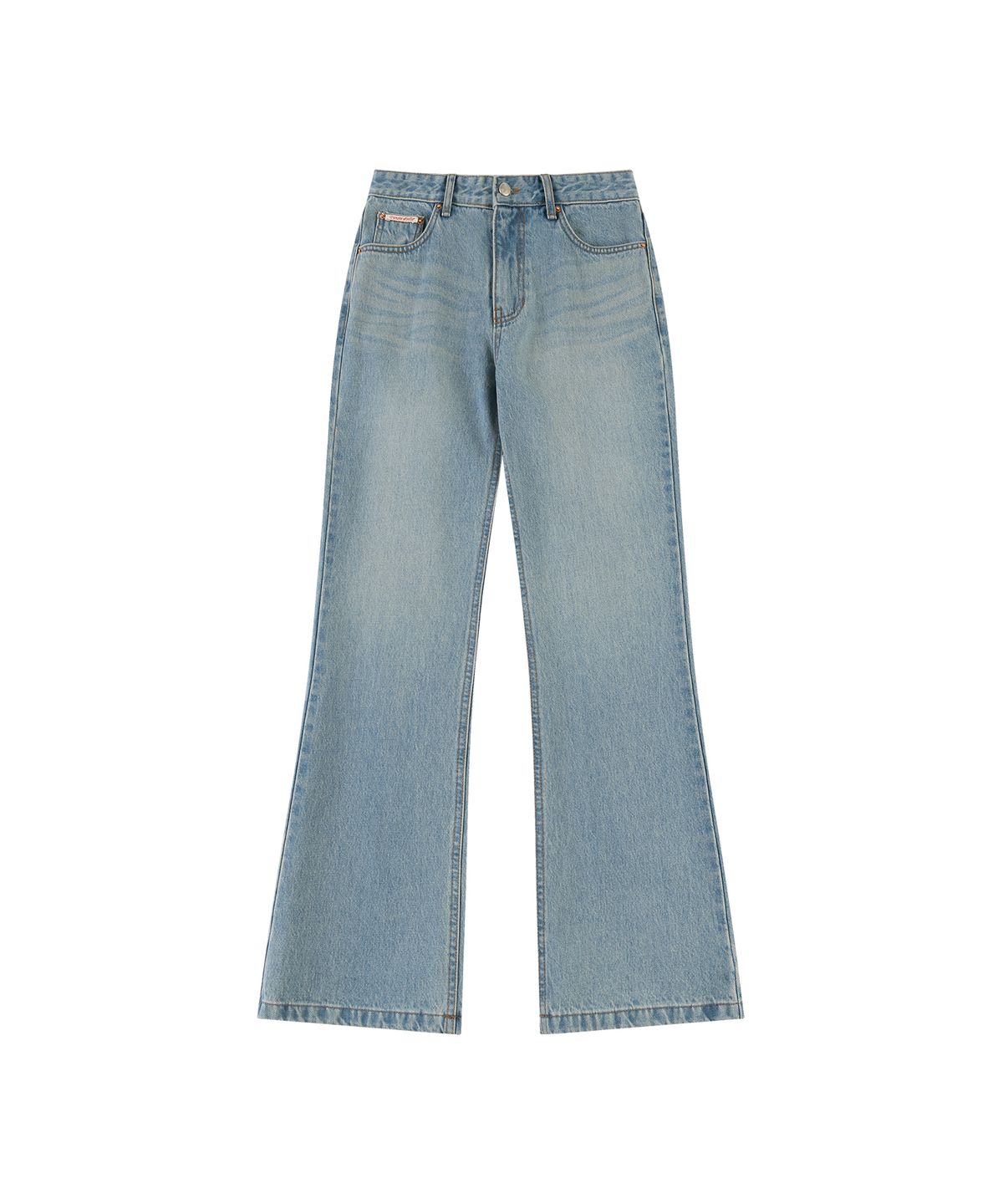 반원 아틀리에(VANONE ATELIER) P3295 워시드 부츠컷 데님