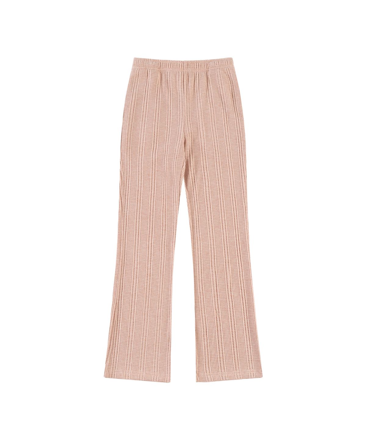 반원 아틀리에(VANONE ATELIER) P3297 와플 텍스처드 팬츠_Light pink