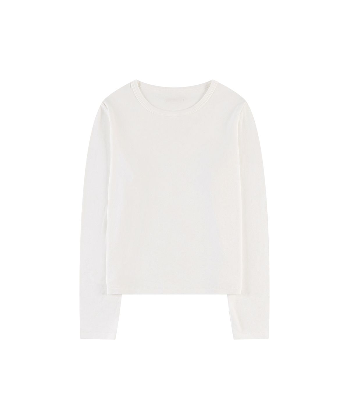 반원 아틀리에(VANONE ATELIER) A3562 플루이드 롱 슬리브_White