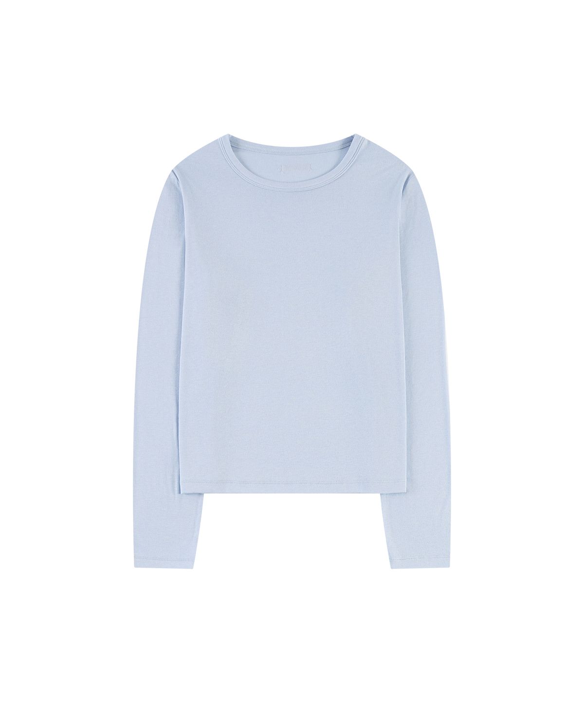 반원 아틀리에(VANONE ATELIER) A3562 플루이드 롱 슬리브_Powder blue