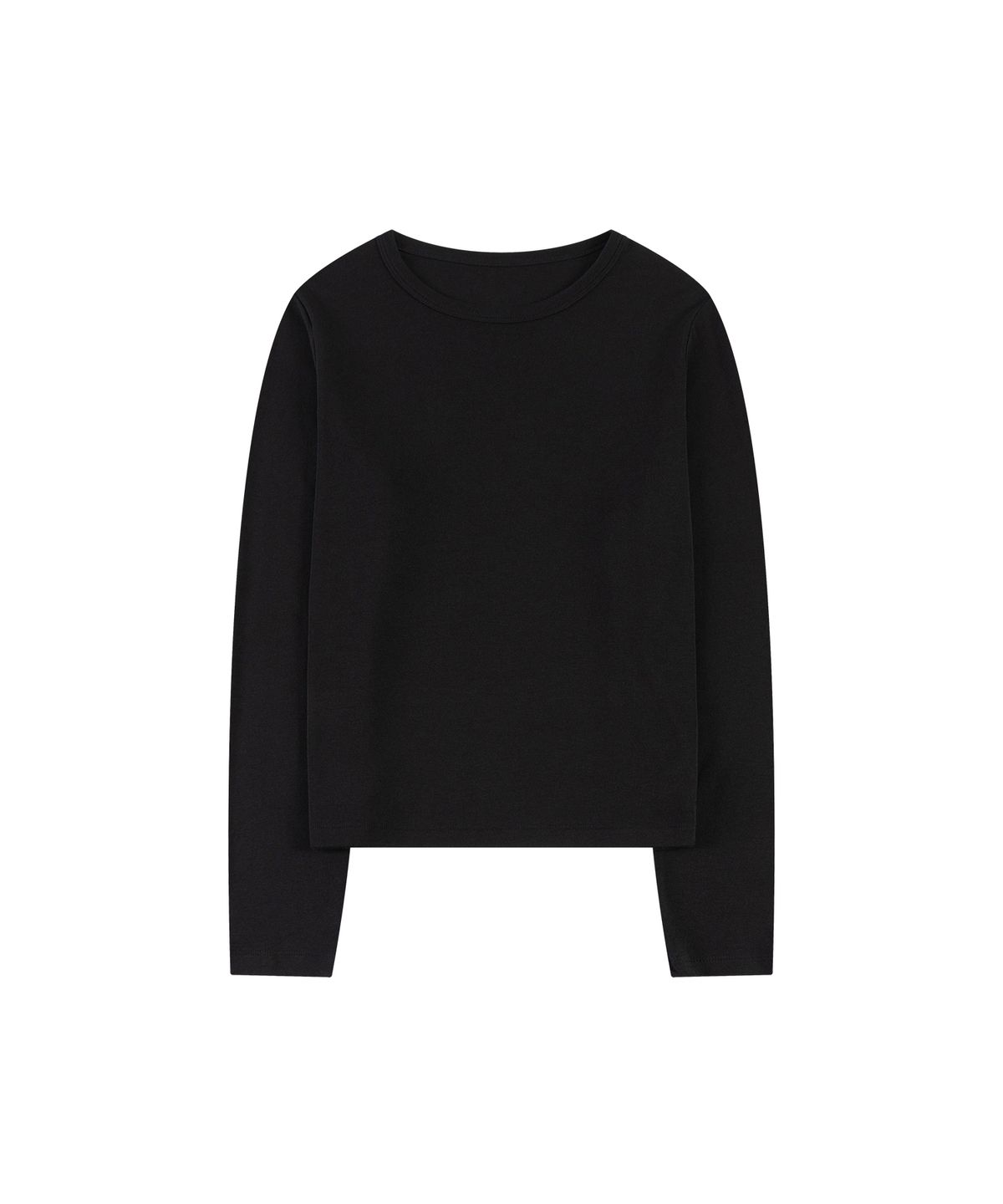 반원 아틀리에(VANONE ATELIER) A3562 플루이드 롱 슬리브_Black