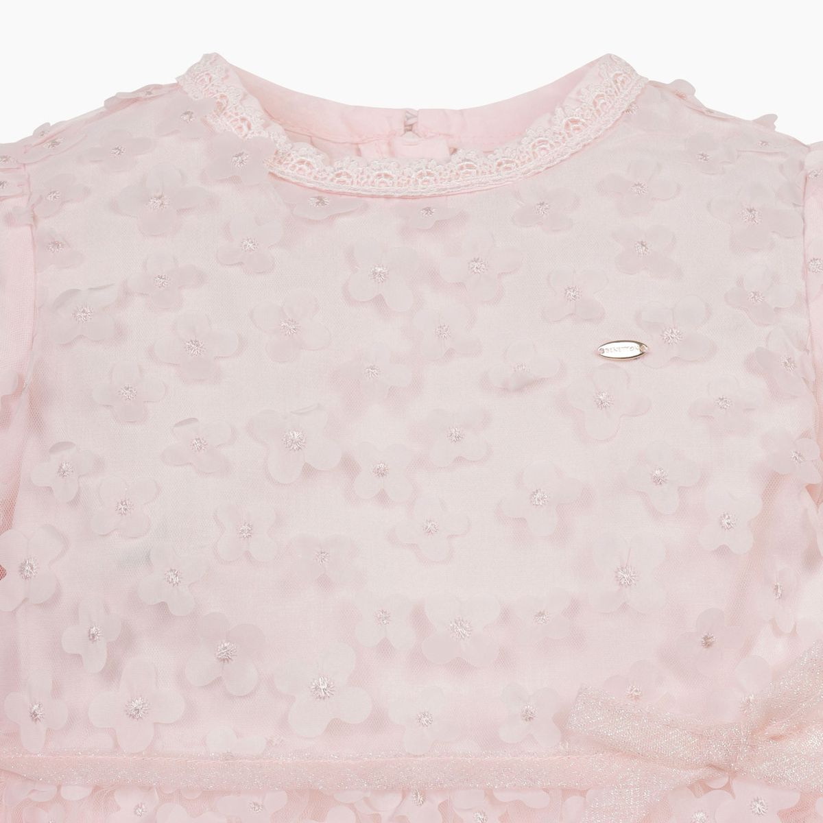 베네통키즈(BENETTONKIDS) 플라워 스페셜 원피스_QAOP10611PK