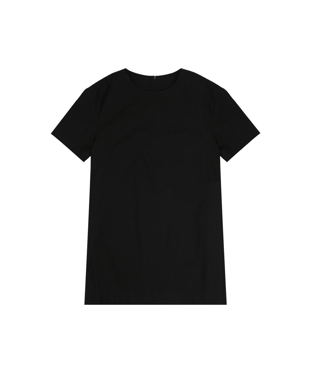 반원 아틀리에(VANONE ATELIER) A3568 절개 미니 원피스_Black