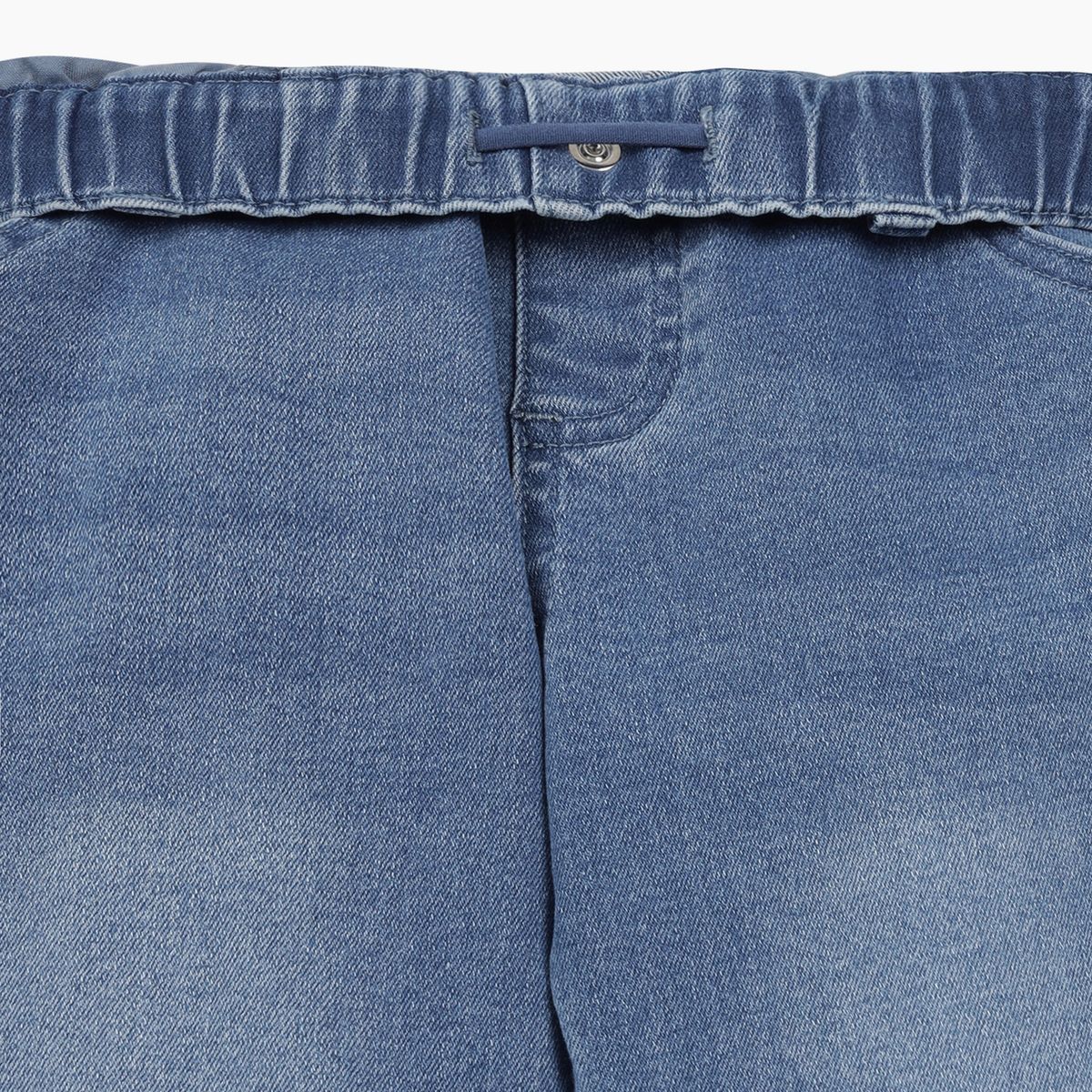 베네통키즈(BENETTONKIDS) 데이지 부츠컷 데님 팬츠_QADP02611BL