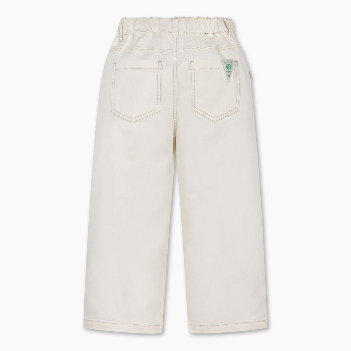 베네통키즈(BENETTONKIDS) 컬러 배기 팬츠_QADP05611IV