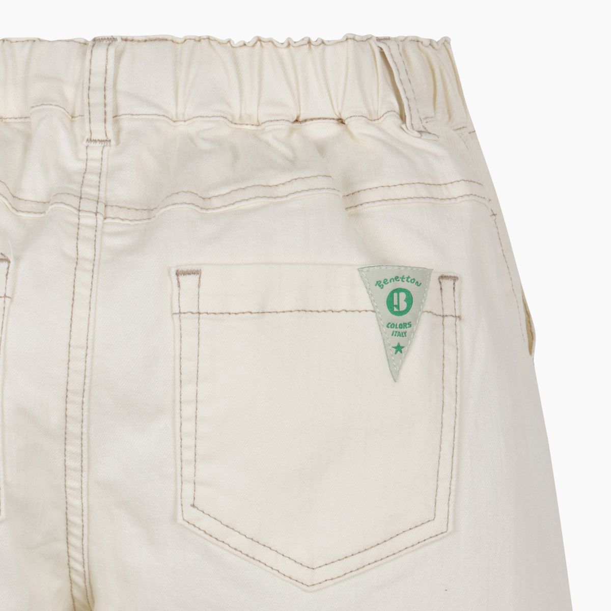 베네통키즈(BENETTONKIDS) 컬러 배기 팬츠_QADP05611IV