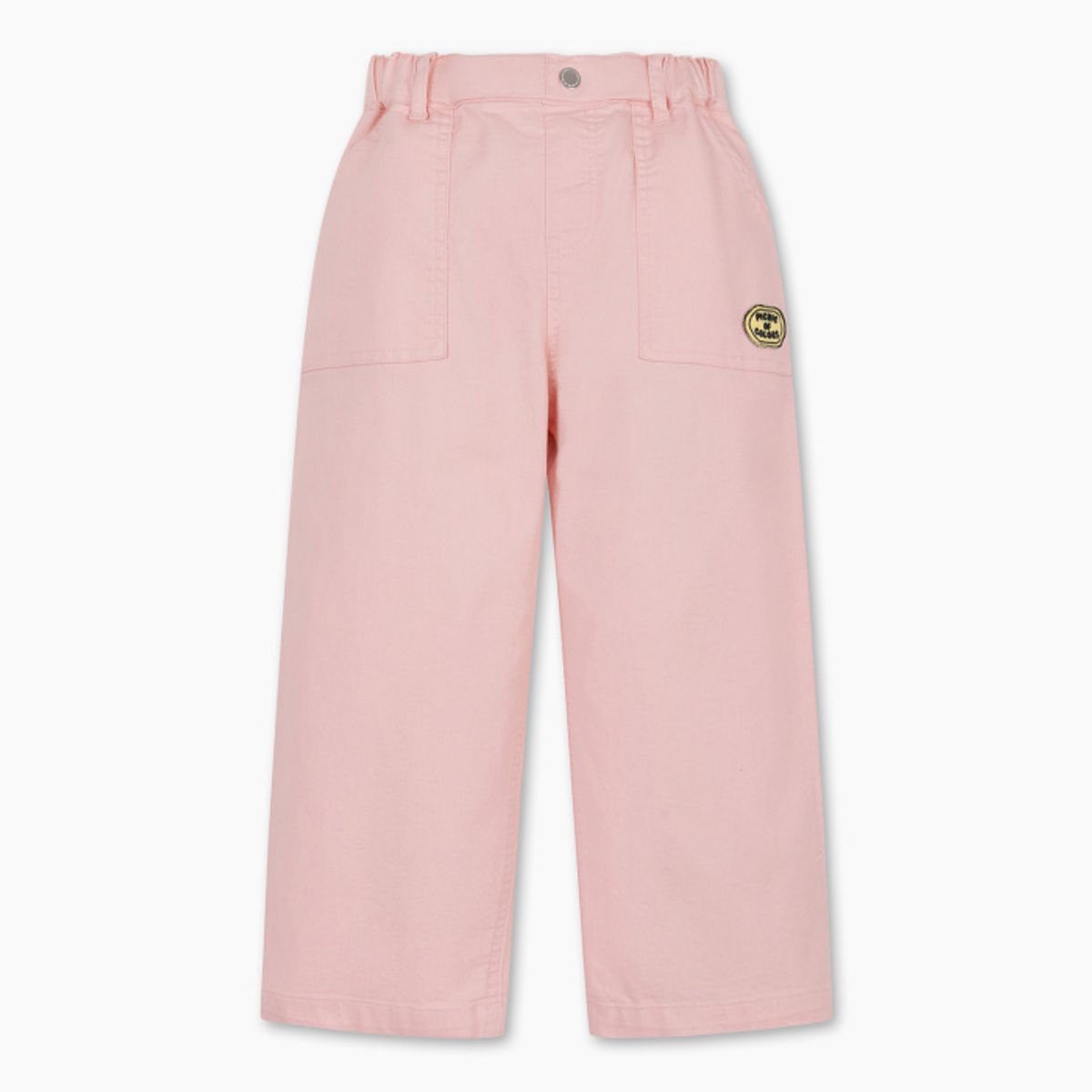 베네통키즈(BENETTONKIDS) 컬러 배기 팬츠_QADP05611PK