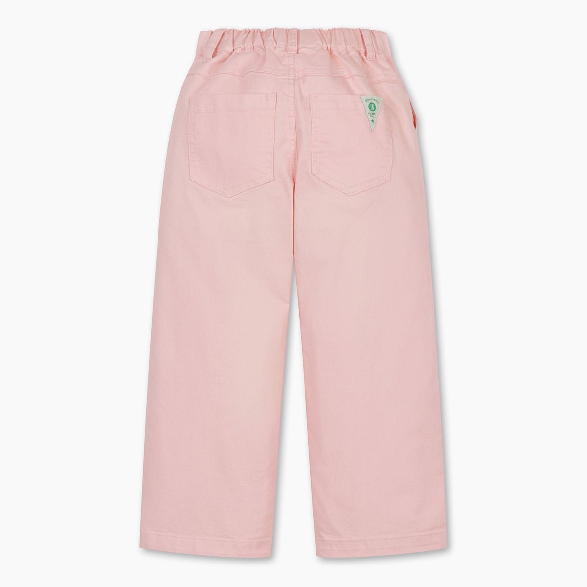 베네통키즈(BENETTONKIDS) 컬러 배기 팬츠_QADP05611PK