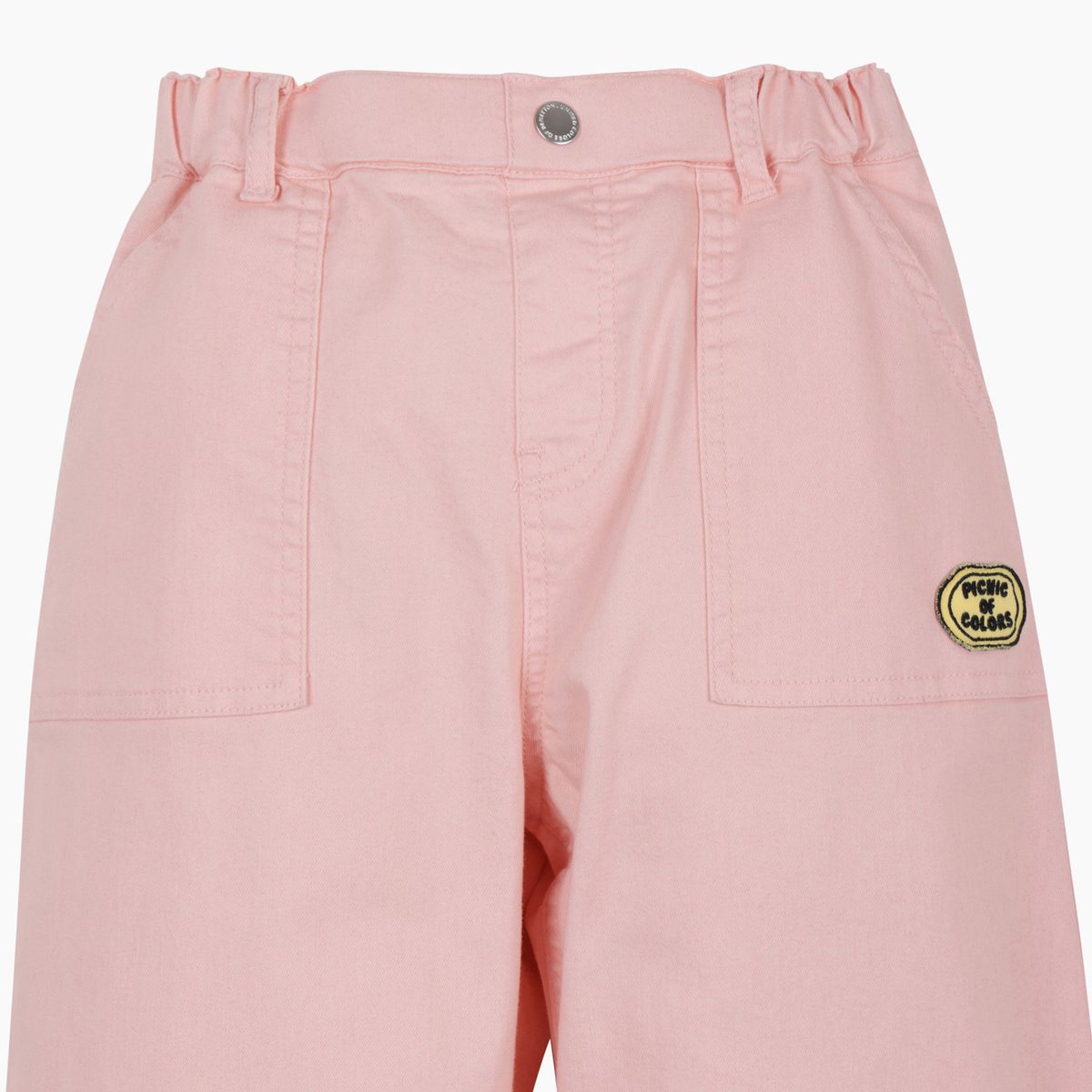 베네통키즈(BENETTONKIDS) 컬러 배기 팬츠_QADP05611PK