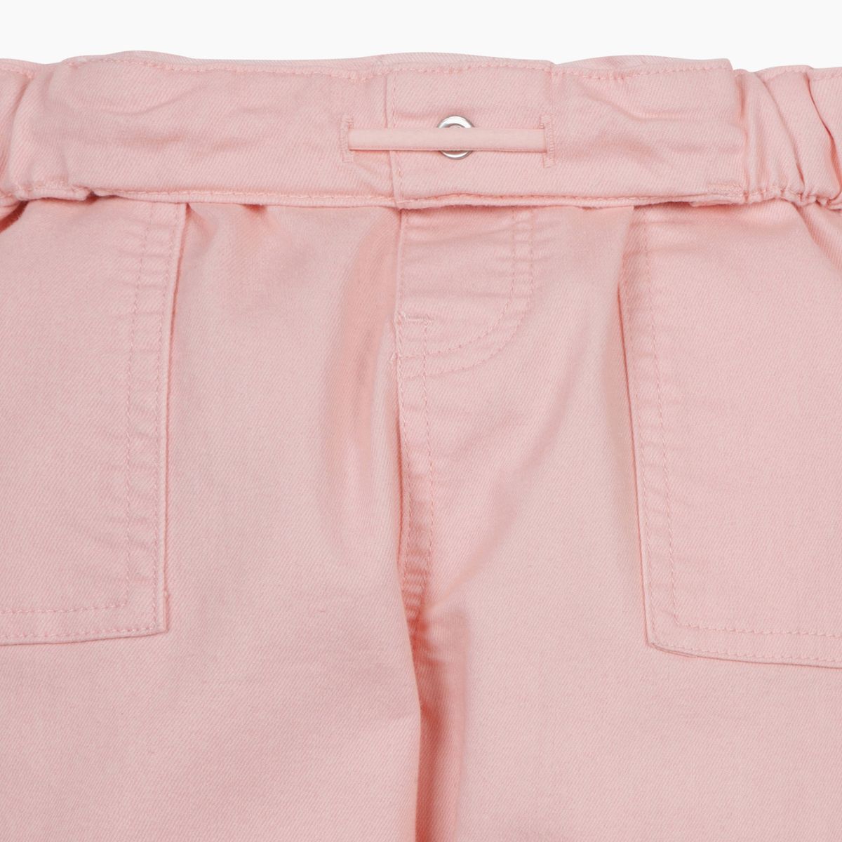 베네통키즈(BENETTONKIDS) 컬러 배기 팬츠_QADP05611PK