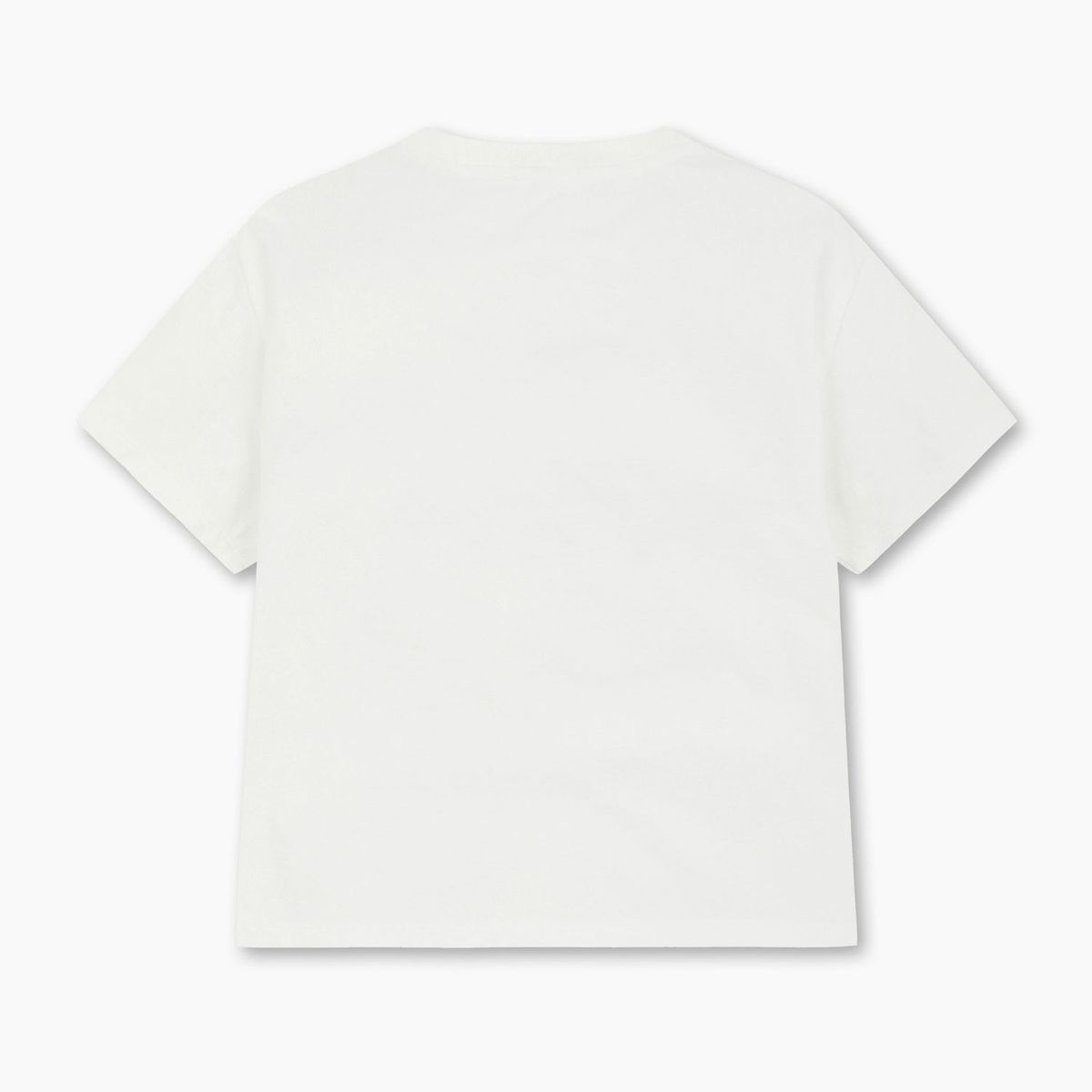 베네통키즈(BENETTONKIDS) 기능성 그래픽 티셔츠_QATS27631WH