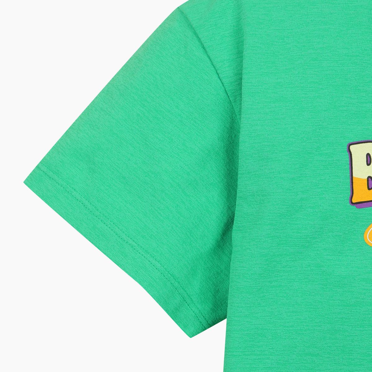 베네통키즈(BENETTONKIDS) 기능성 그래픽 티셔츠_QATS27631GN