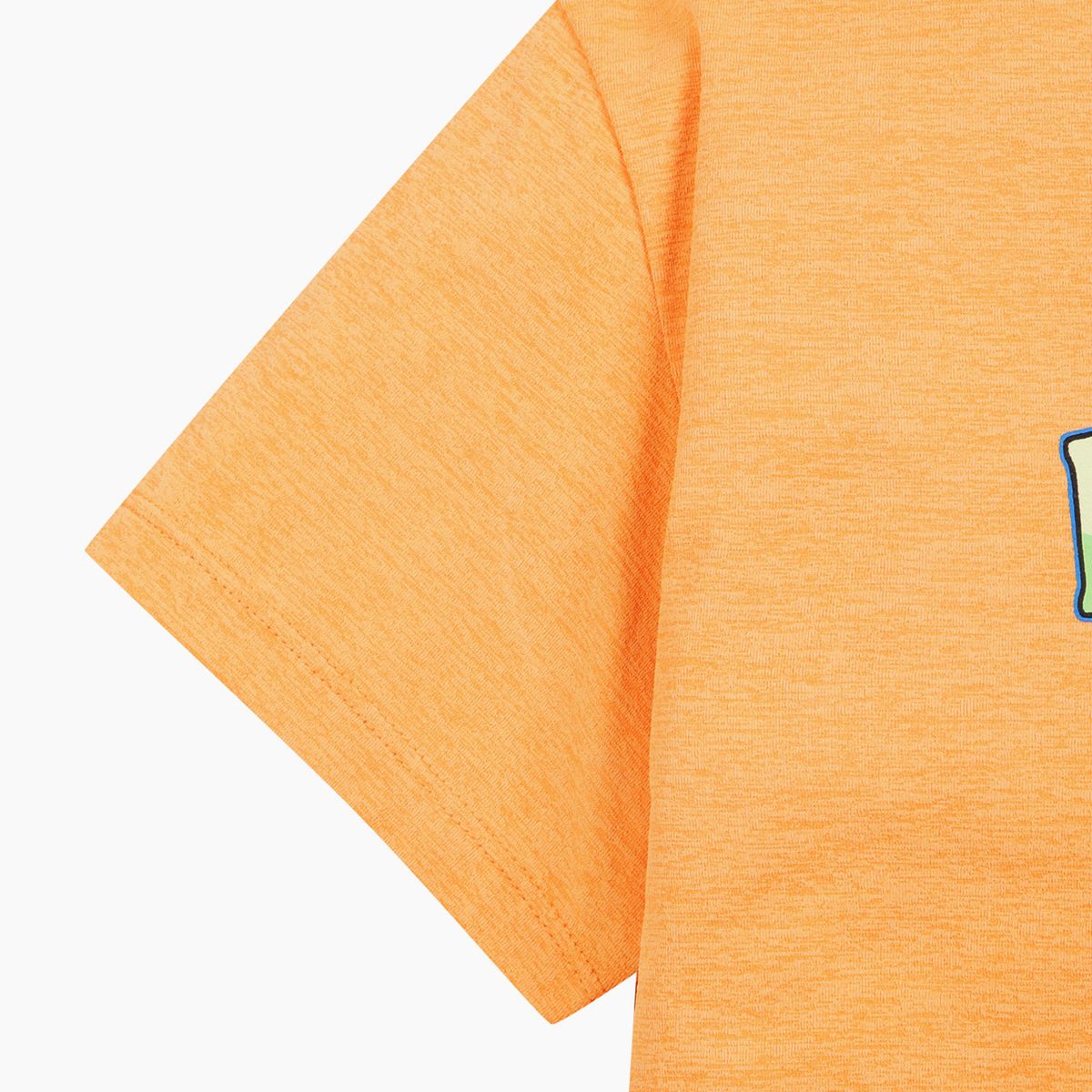 베네통키즈(BENETTONKIDS) 기능성 그래픽 티셔츠_QATS27631OR