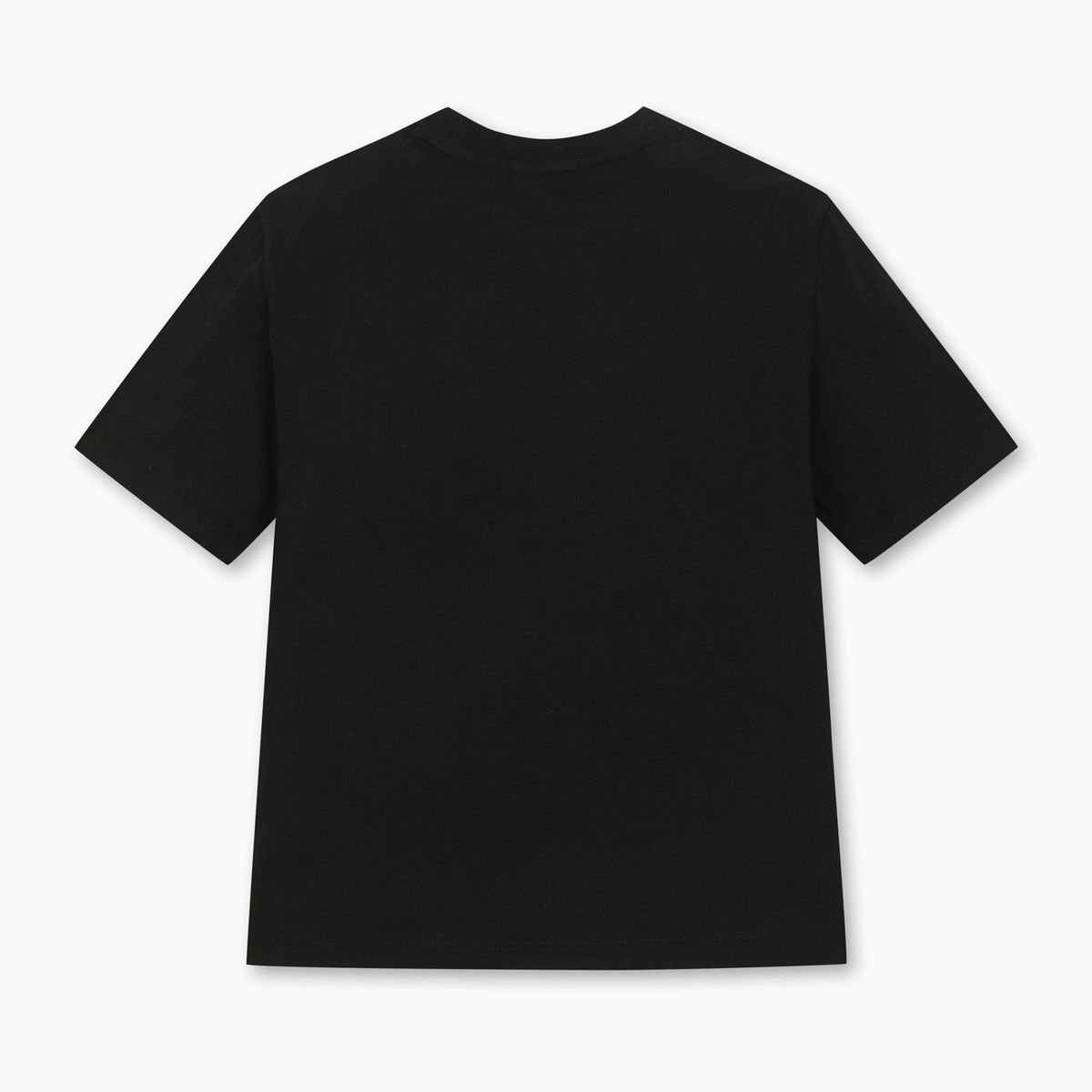베네통키즈(BENETTONKIDS) 로고 플레이 티셔츠_QATS26631BK