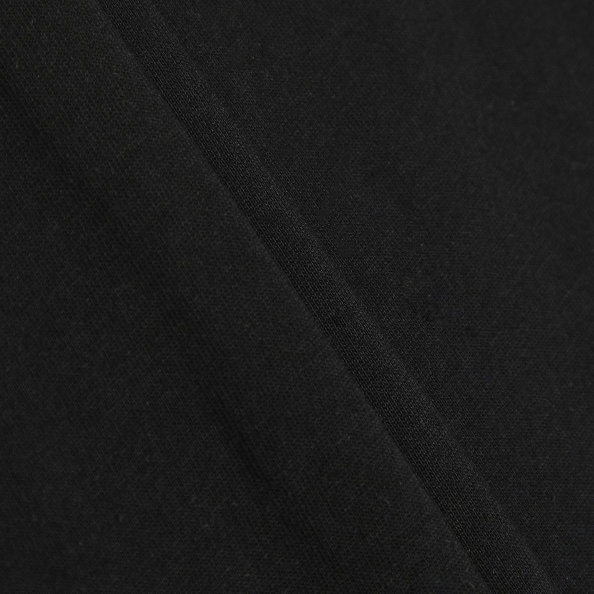 베네통키즈(BENETTONKIDS) 로고 플레이 티셔츠_QATS26631BK