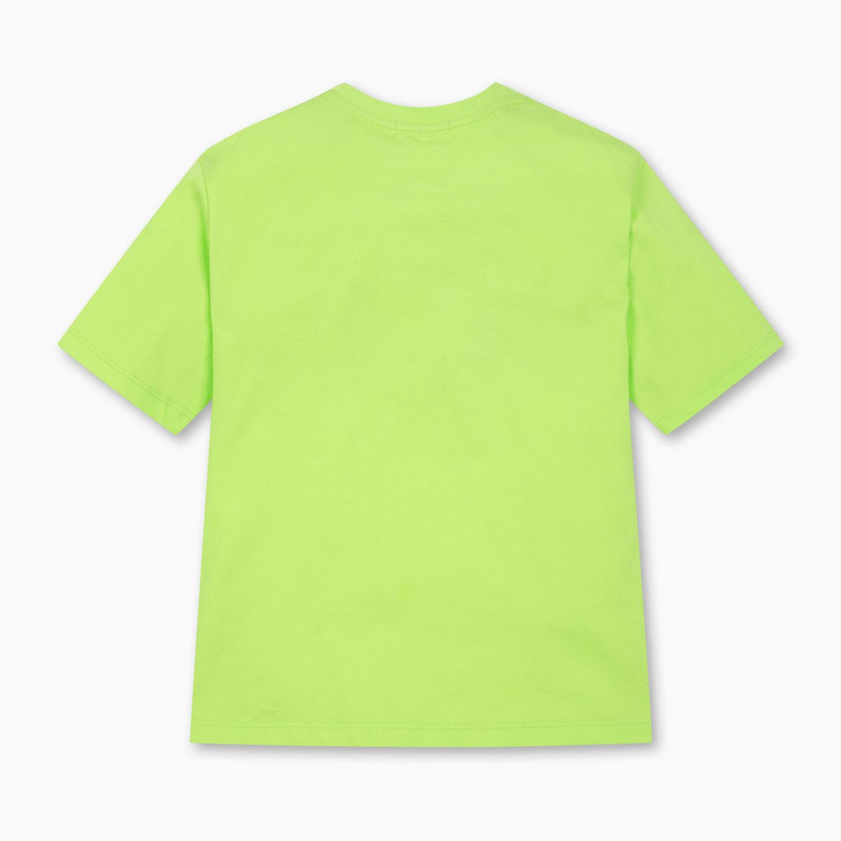 베네통키즈(BENETTONKIDS) 로고 플레이 티셔츠_QATS26631YG