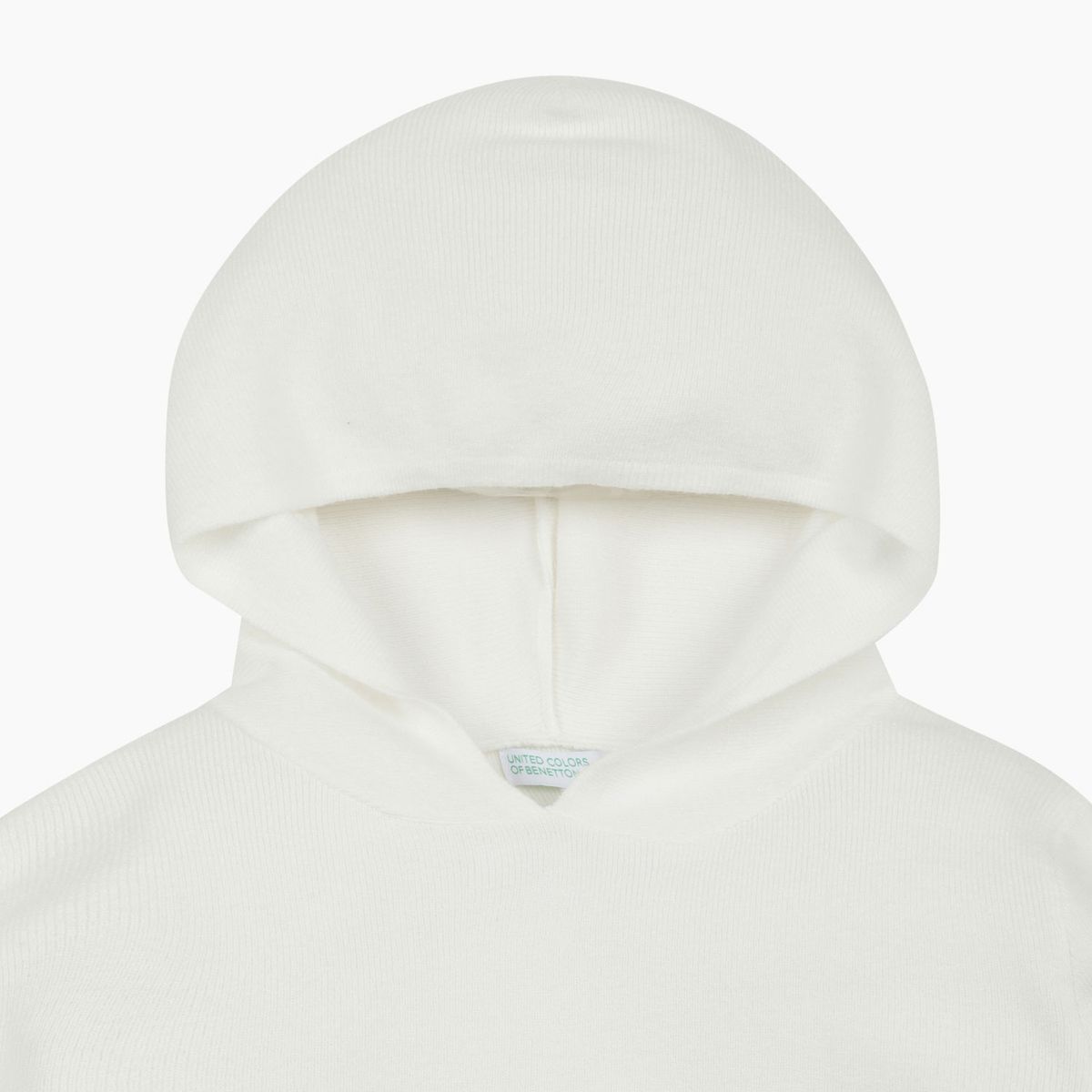 베네통키즈(BENETTONKIDS) 소프트 니트 후디_QAKP06611IV
