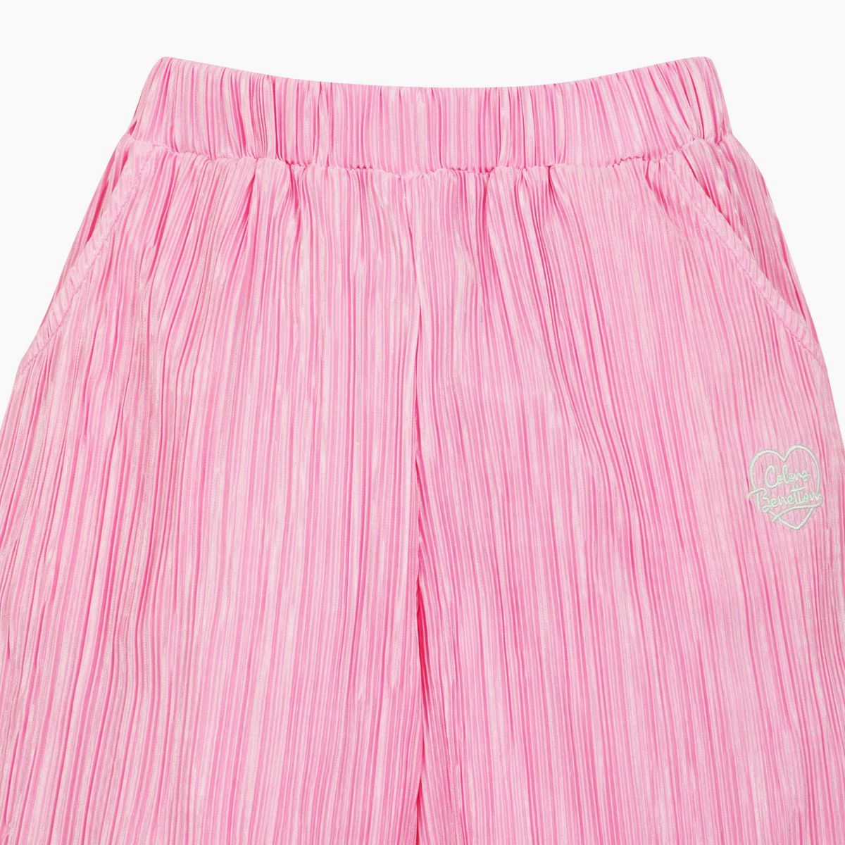 베네통키즈(BENETTONKIDS) 8부 보드레 팬츠_QAPT07631PK