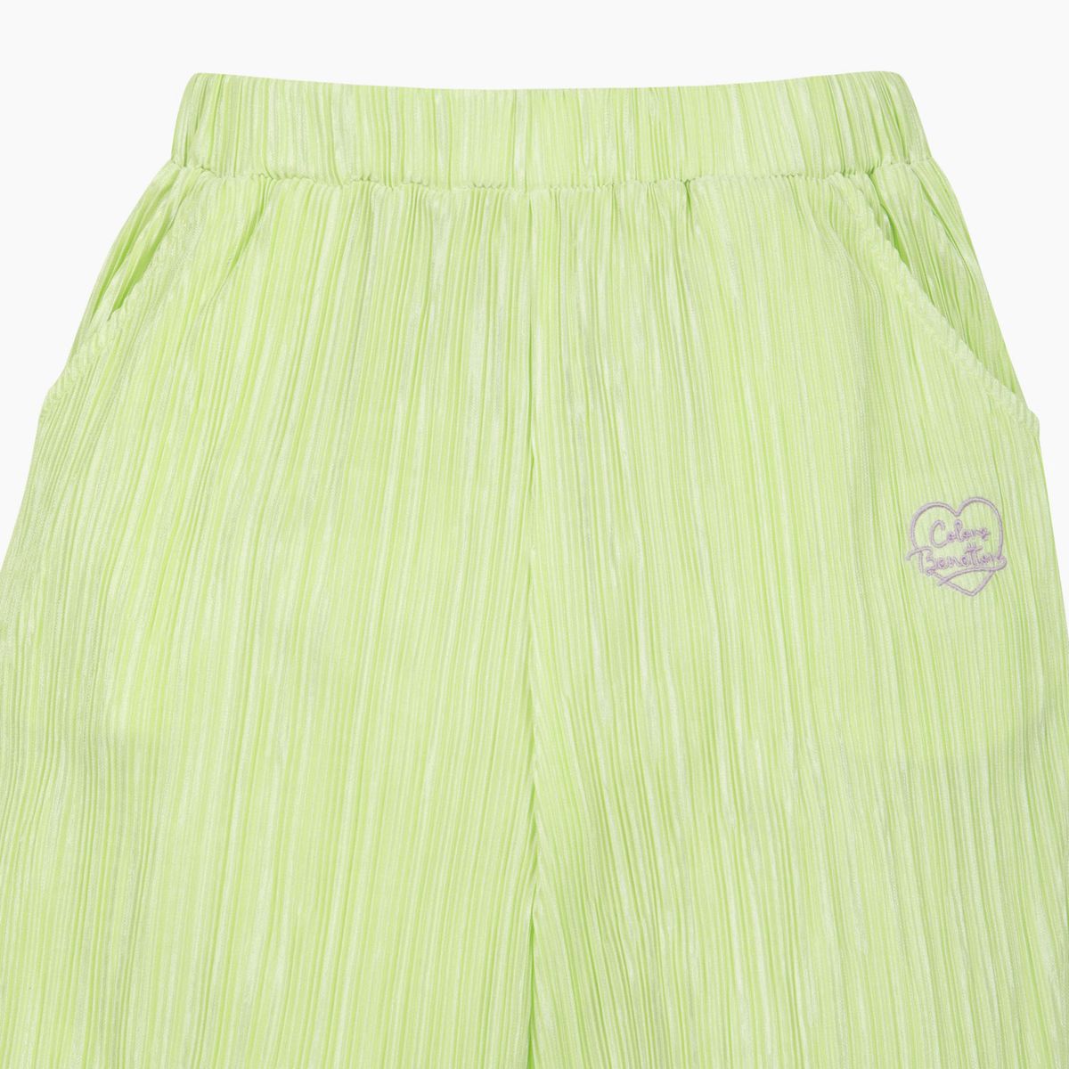 베네통키즈(BENETTONKIDS) 8부 보드레 팬츠_QAPT07631LA