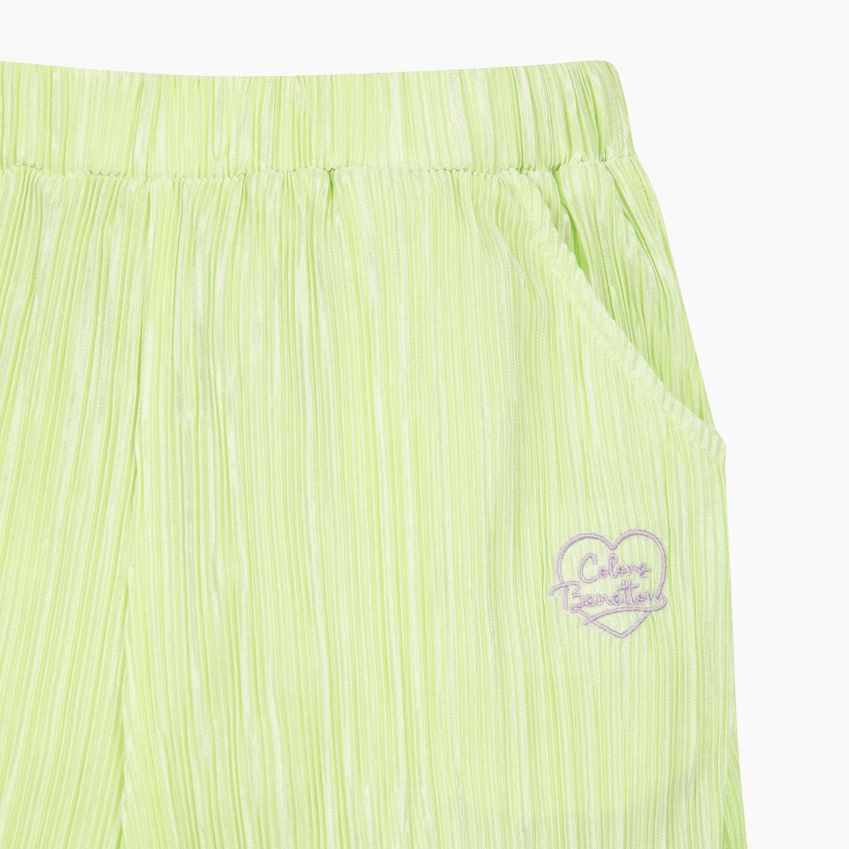 베네통키즈(BENETTONKIDS) 8부 보드레 팬츠_QAPT07631LA