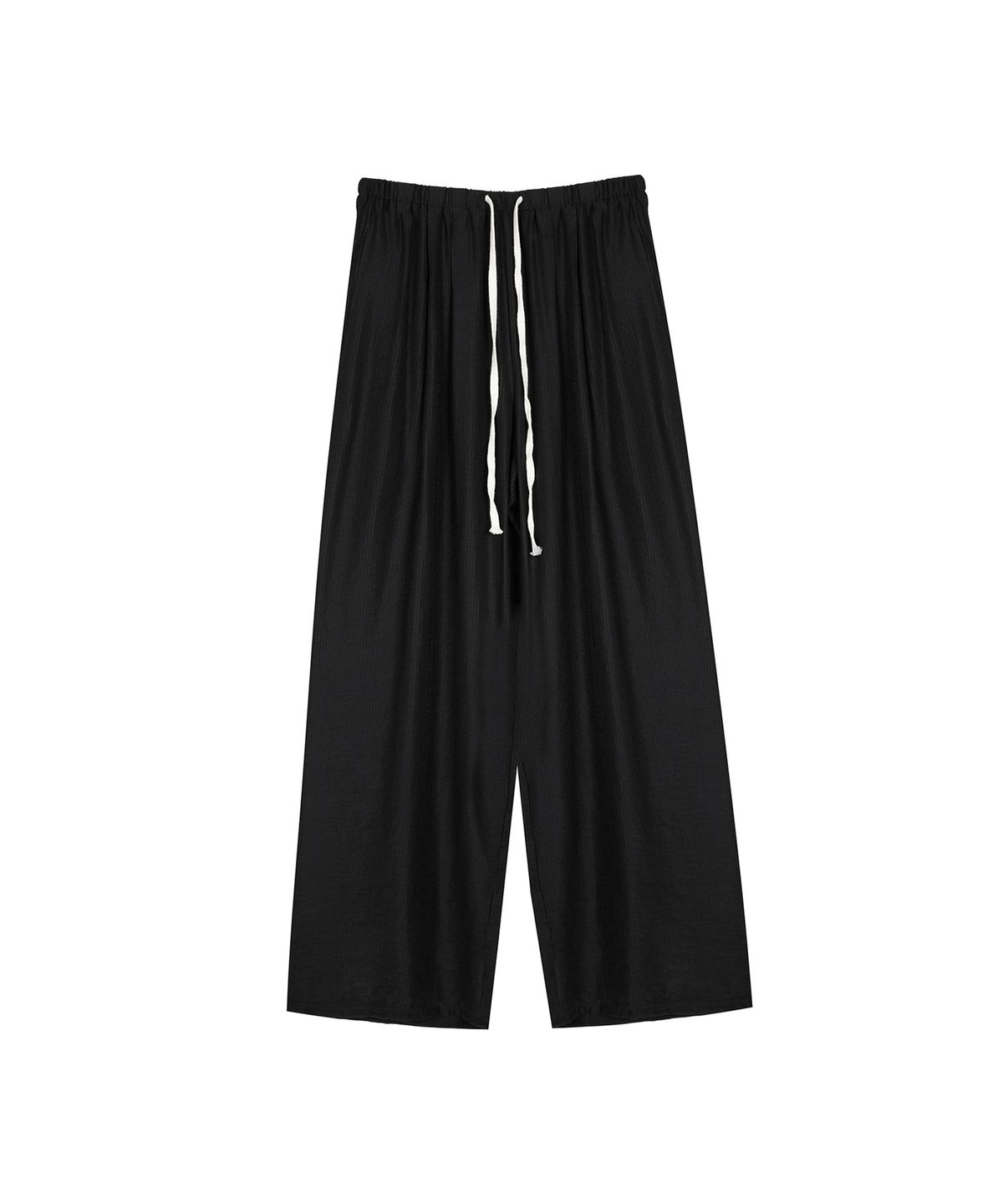 포르테나(PORTERNA) STRIPE SUMMER BANDING TROUSERS-2COLOR