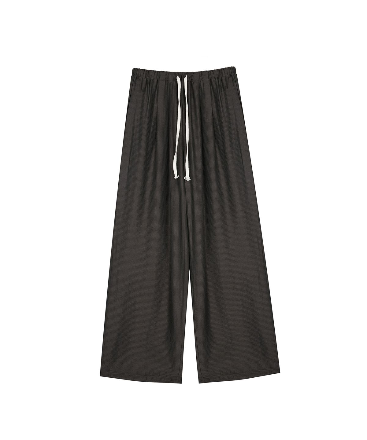 포르테나(PORTERNA) STRIPE SUMMER BANDING TROUSERS-2COLOR