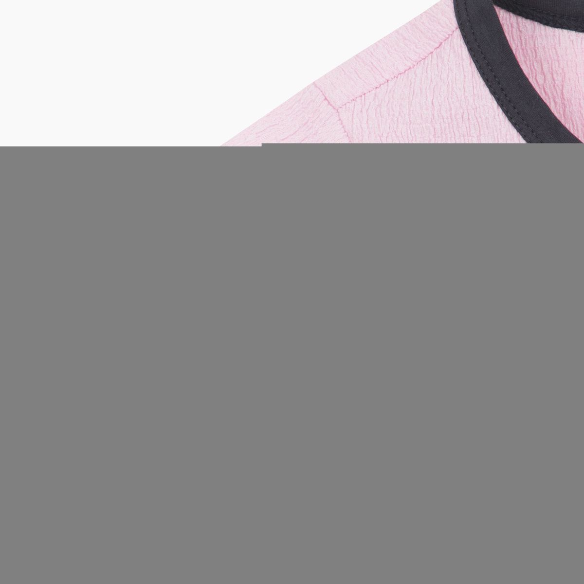 베네통키즈(BENETTONKIDS) 주름지 플레어 원피스_QAOP22631PK