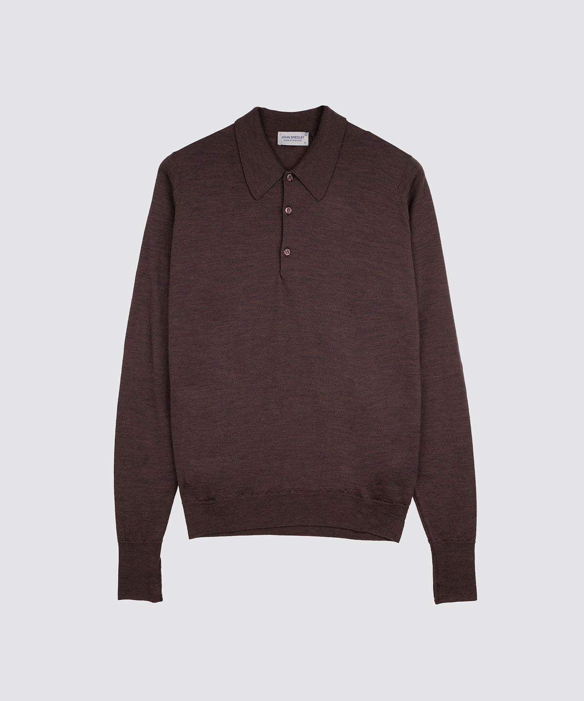 존 스메들리(JOHN SMEDLEY) DORSET Merino Wool Shirt Knit Heritage 6 Colors