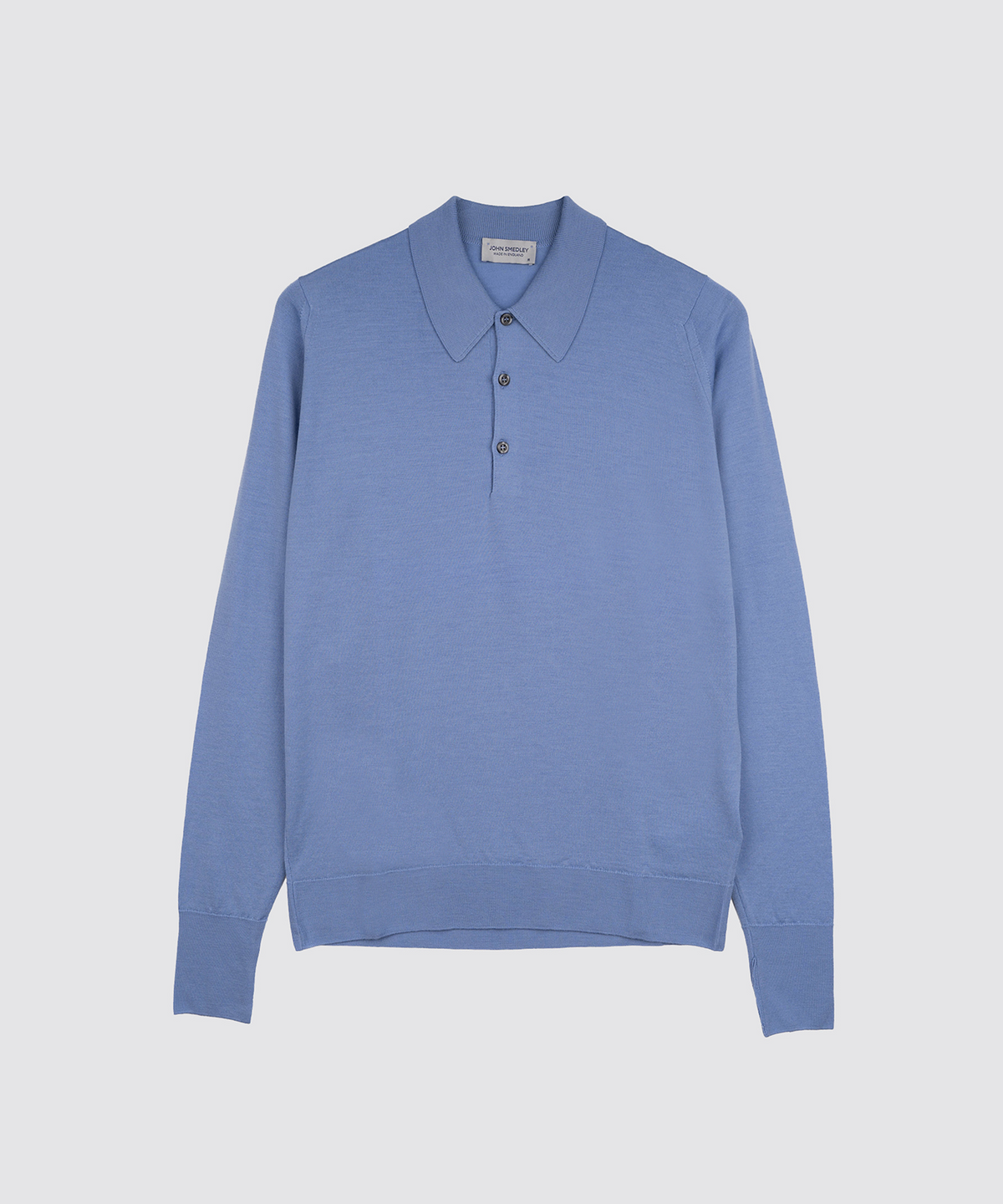 존 스메들리(JOHN SMEDLEY) DORSET Merino Wool Shirt Knit Heritage 6 Colors