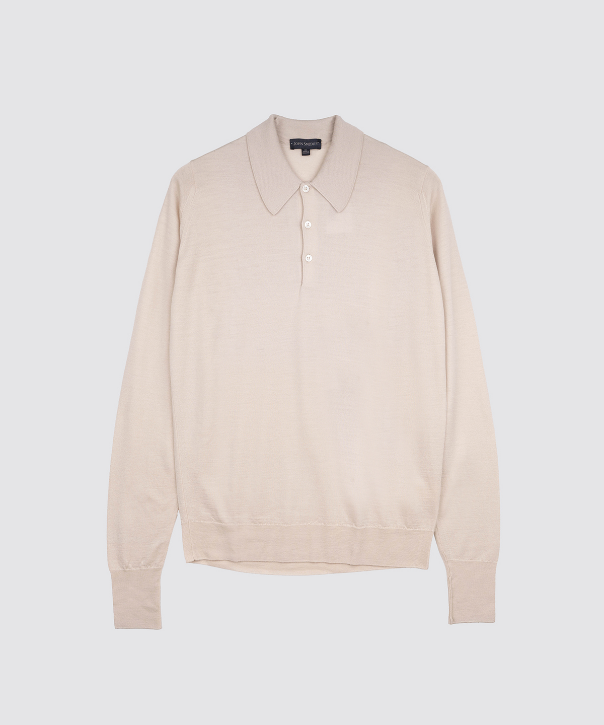존 스메들리(JOHN SMEDLEY) DORSET Merino Wool Shirt Knit Heritage 6 Colors