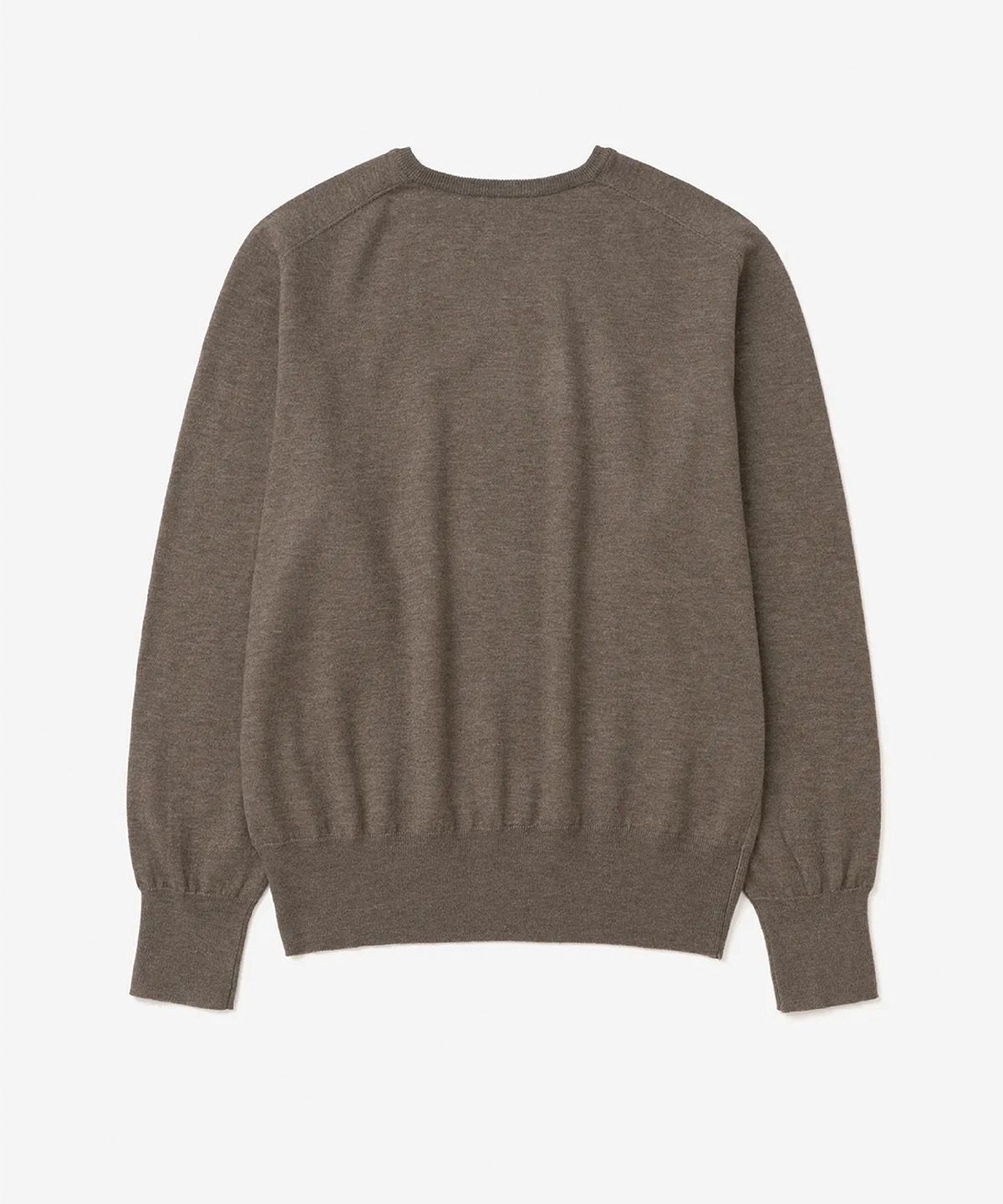 애드슬로우(ADDSLOW) V-Neck Knit (Brown)
