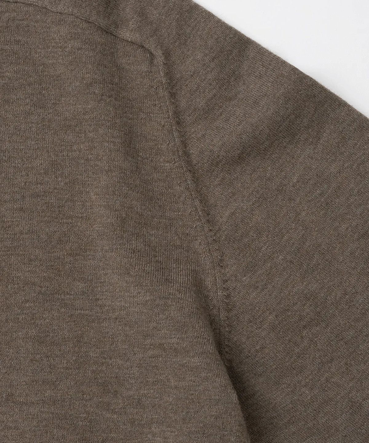 애드슬로우(ADDSLOW) V-Neck Knit (Brown)