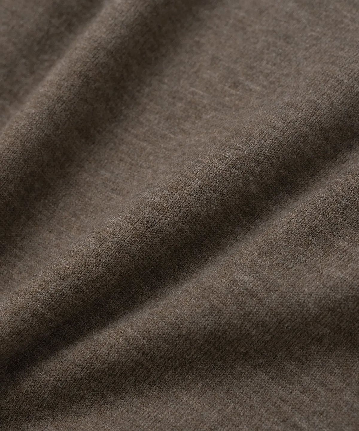 애드슬로우(ADDSLOW) V-Neck Knit (Brown)