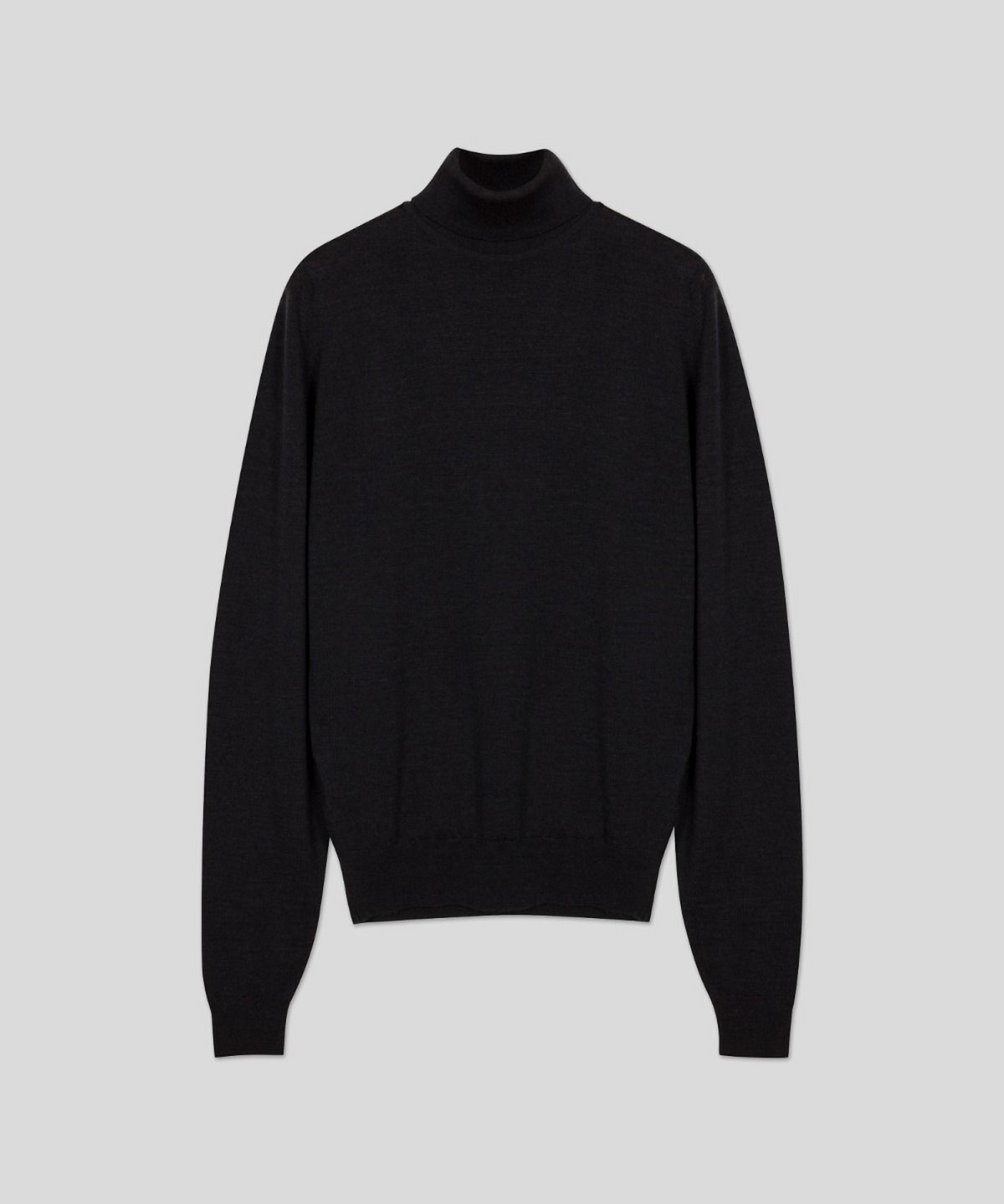 존 스메들리(JOHN SMEDLEY) CONNELL Merino Wool Roll Neck Knit Classic 5 Colors