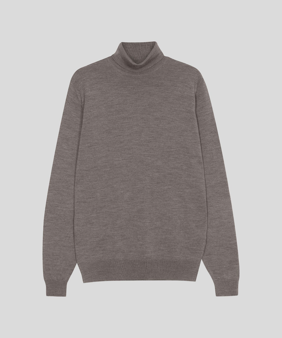 존 스메들리(JOHN SMEDLEY) CONNELL Merino Wool Roll Neck Knit Classic 5 Colors