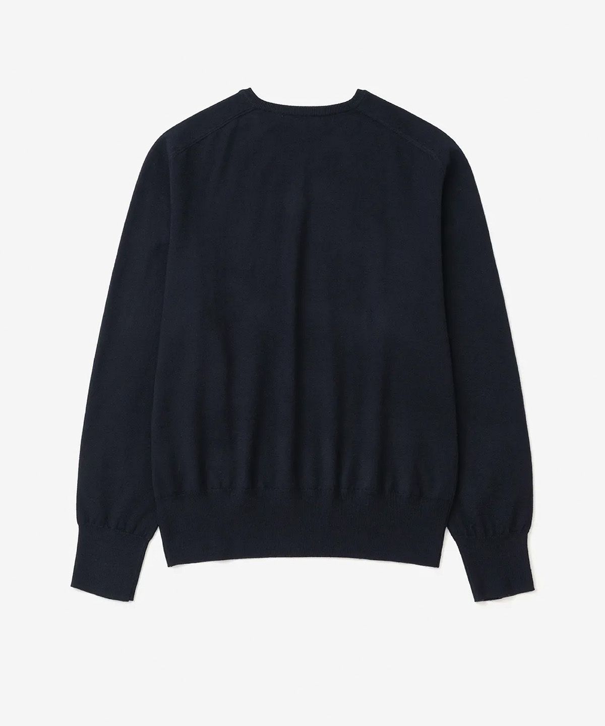 애드슬로우(ADDSLOW) V-Neck Knit (Dark Navy)