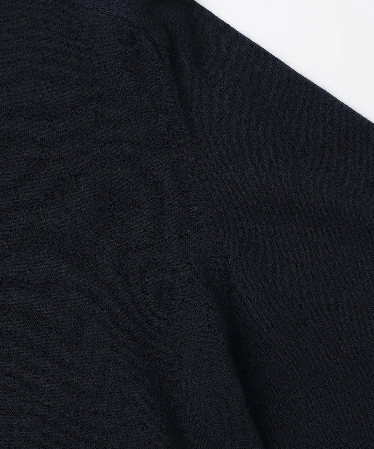애드슬로우(ADDSLOW) V-Neck Knit (Dark Navy)