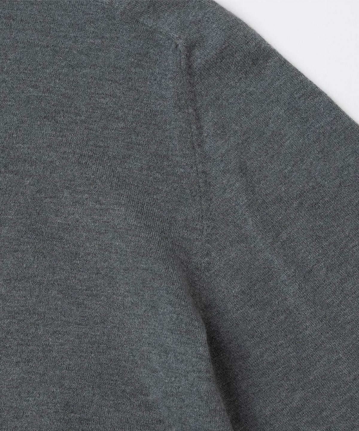 애드슬로우(ADDSLOW) V-Neck Knit (Gray)