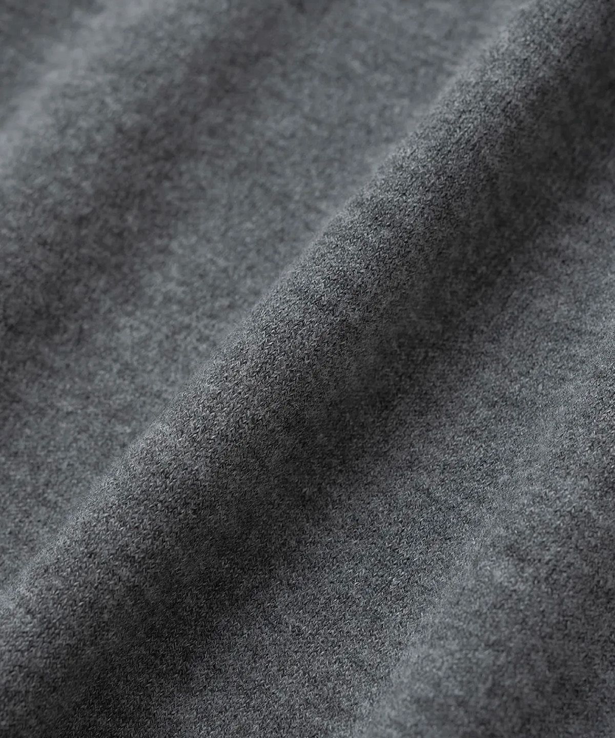 애드슬로우(ADDSLOW) V-Neck Knit (Gray)