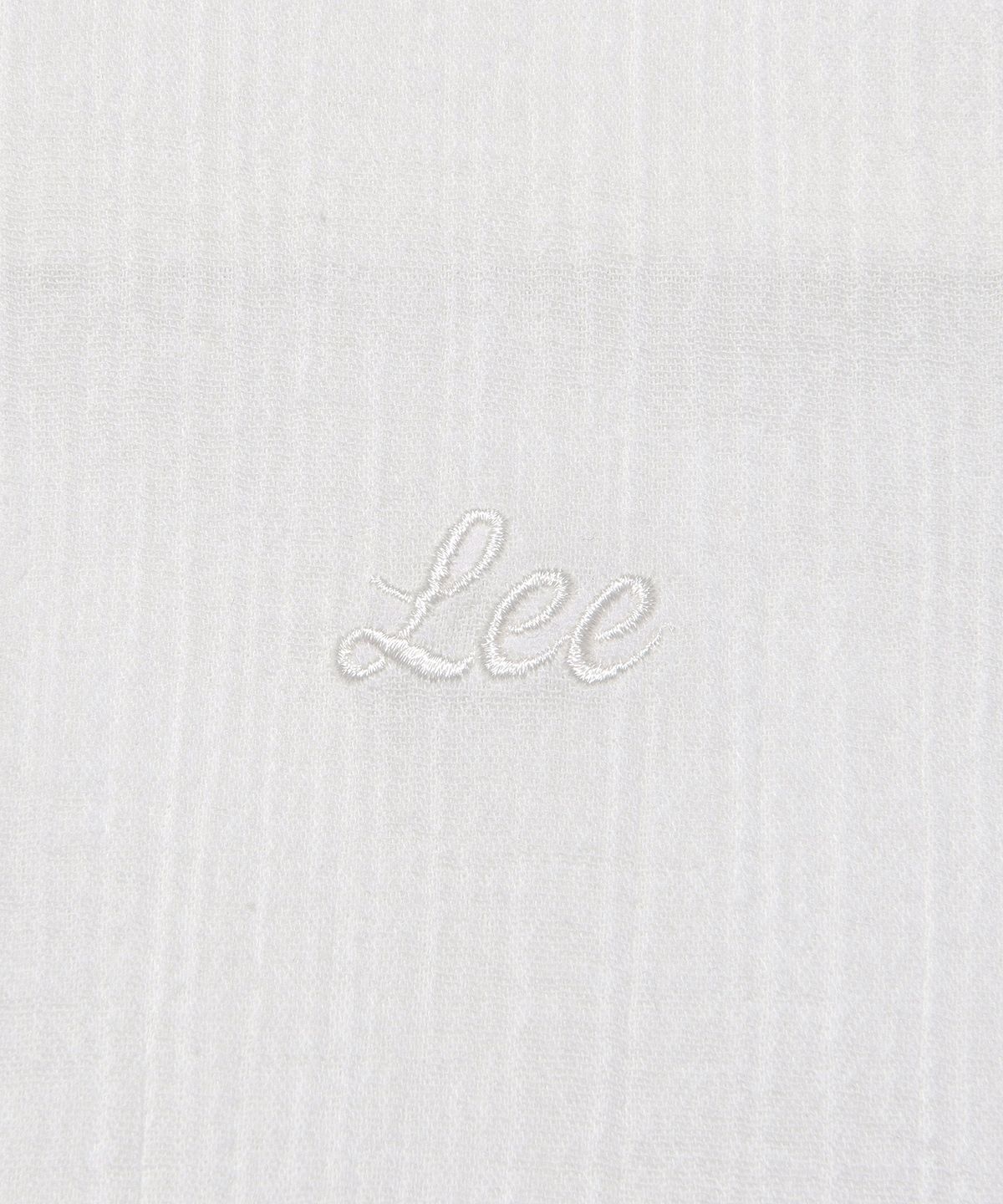 리(LEE) 우먼 홀리데이 셔츠 화이트