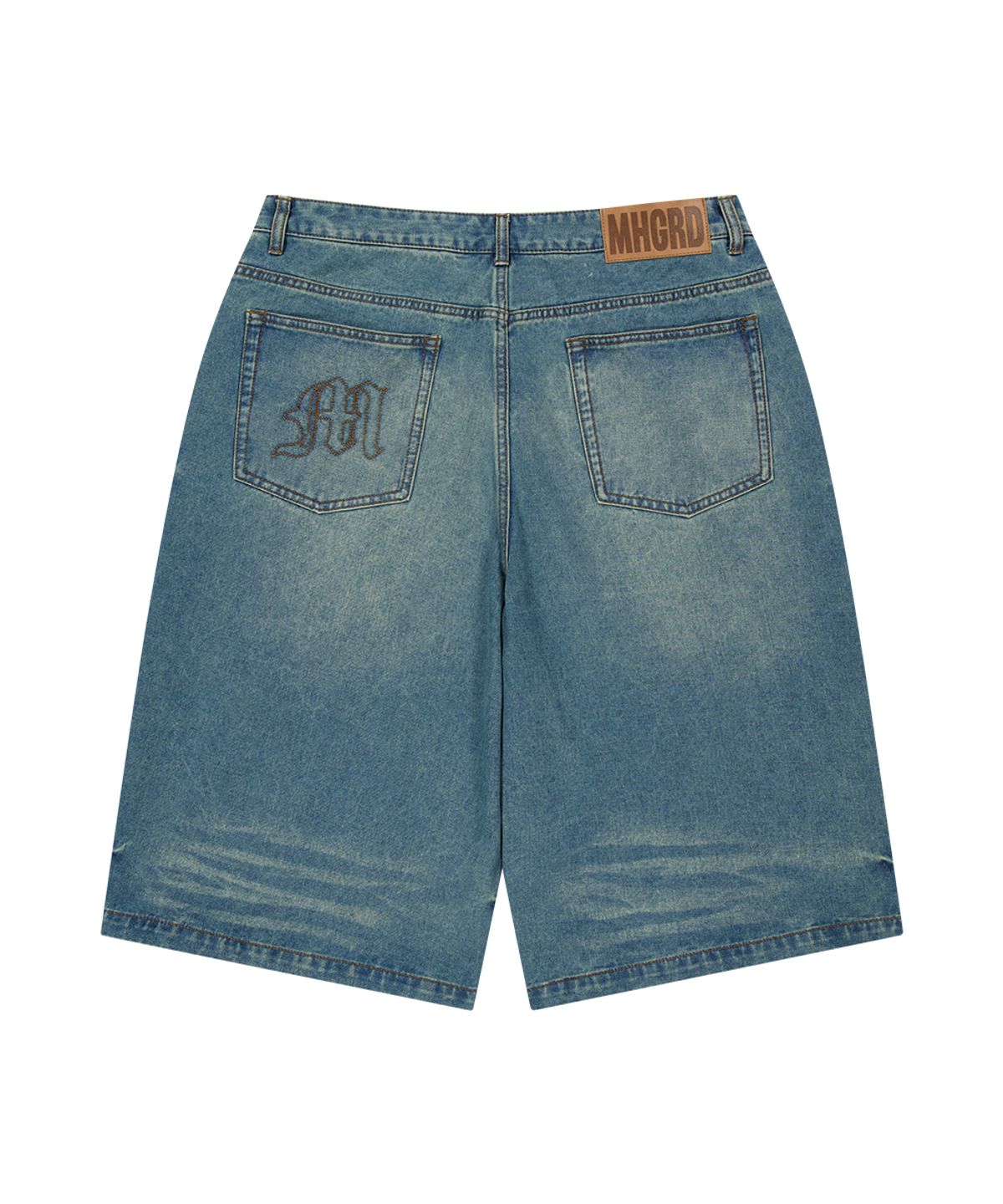 마하그리드(MAHAGRID) BERMUDA DOMINGO DENIM SHORT BLUE(MG2GMMD112A)