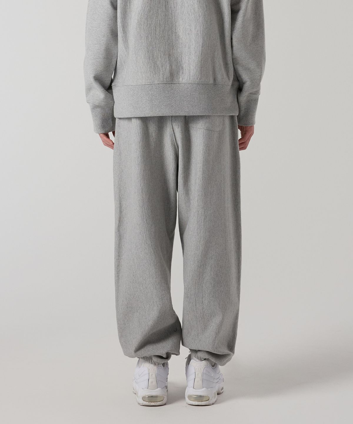 챔피온(CHAMPION) 헤리티지 리버스위브 릴렉스핏 빈티지 스웨트 팬츠 Grey