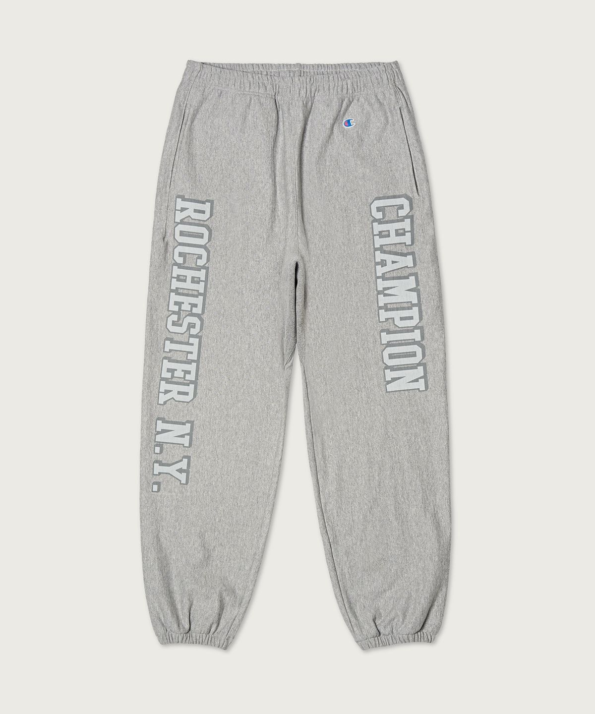 챔피온(CHAMPION) 헤리티지 리버스위브 릴렉스핏 빈티지 스웨트 팬츠 Grey