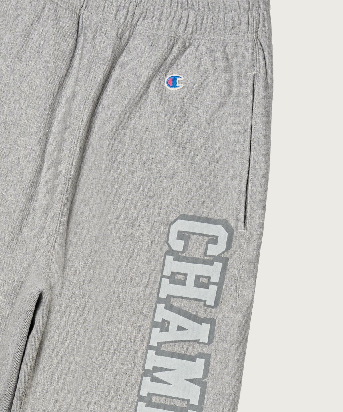 챔피온(CHAMPION) 헤리티지 리버스위브 릴렉스핏 빈티지 스웨트 팬츠 Grey